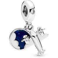 Charm Pandora Donna Pandora Moments in Argento 798027CZ